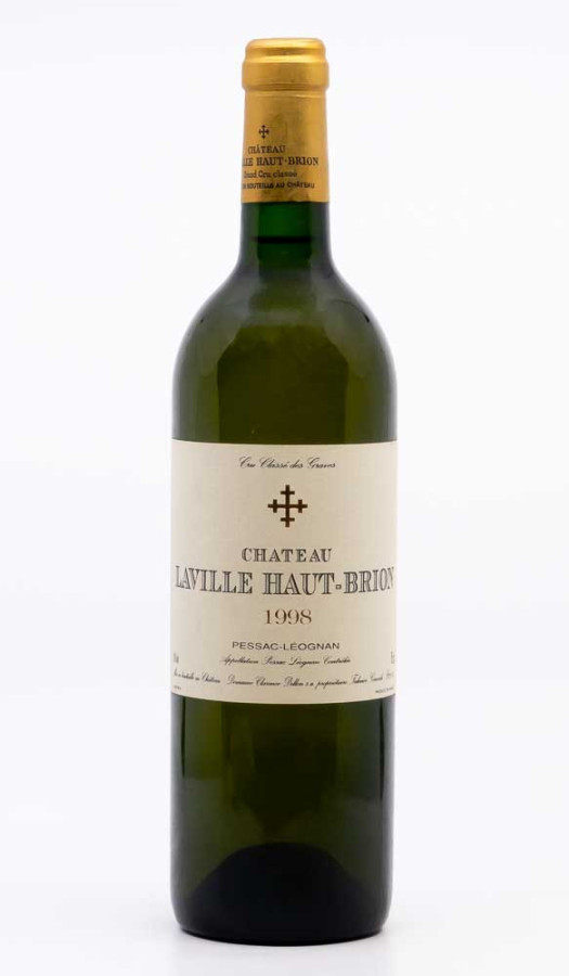 CHÂTEAU LAVILLE HAUT BRION - Pessac Léognan blanc 1998