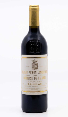 CHÂTEAU PICHON LONGUEVILLE COMTESSE DE LALANDE - Pauillac 1996