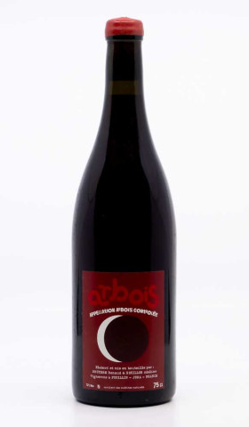 BRUYERE HOUILLON - Arbois Pupillin Trousseau 2014 rouge, vin  de arbois