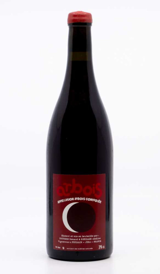 BRUYERE HOUILLON - Arbois Pupillin Trousseau 2014 rouge, vin  de arbois