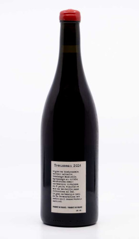 BRUYERE HOUILLON - Arbois Pupillin Trousseau 2014 rouge, vin  de arbois