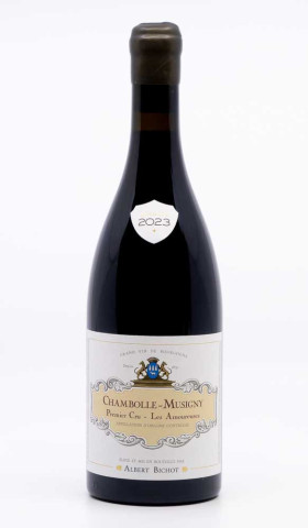 BICHOT ALBERT - Chambolle Musigny 1er Cru les Amoureuses 2023 rouge, vin 1er cru de chambolle musigny 1er cru