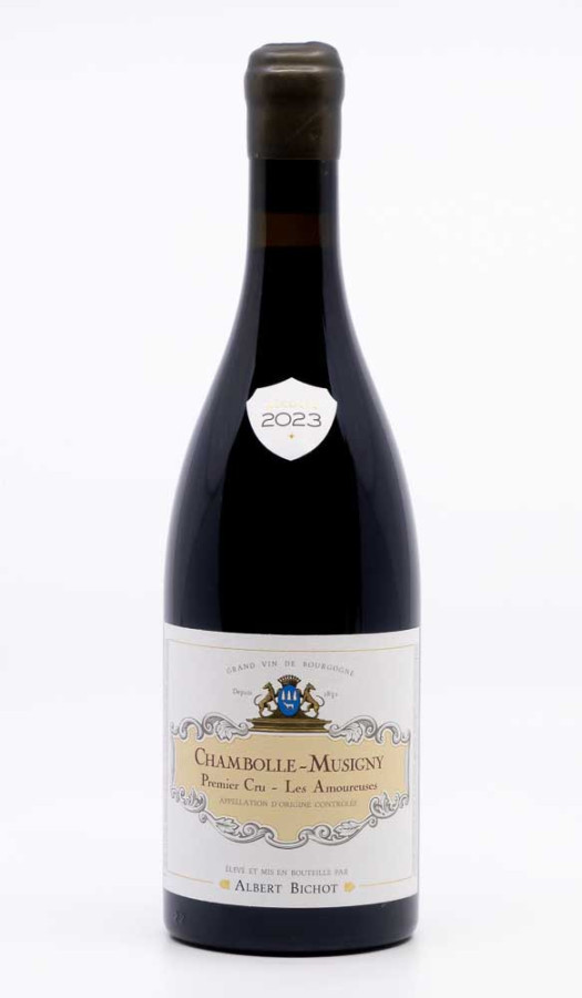 BICHOT ALBERT - Chambolle Musigny 1er Cru les Amoureuses 2023 rouge, vin 1er cru de chambolle musigny 1er cru