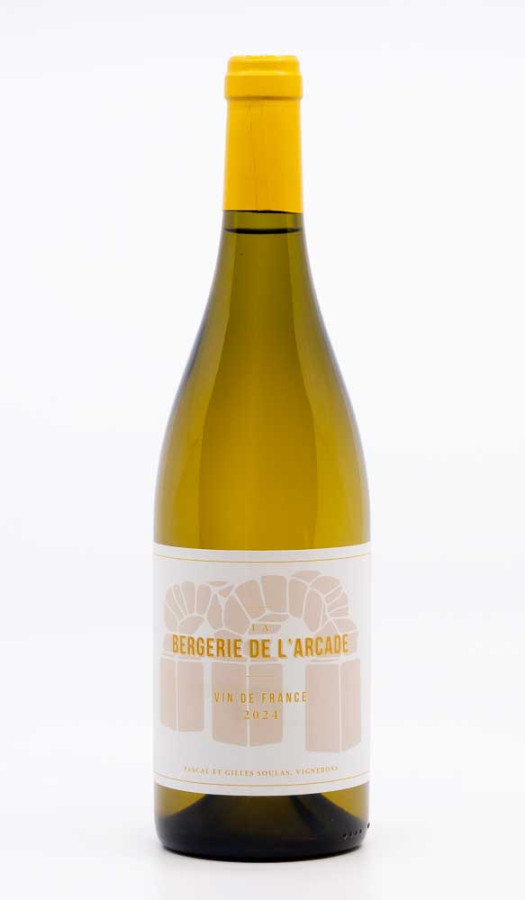 DOMAINE DE LA BERGERIE DE L'ARCADE - Vin de France blanc 2024