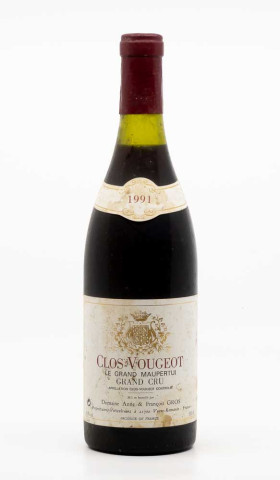 GROS ANNE - Clos Vougeot Grand Cru Grand Maupertui 1991
