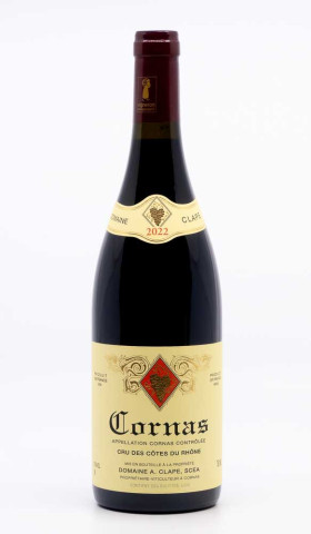 CLAPE AUGUSTE - Cornas 2022 red, wine  from cornas