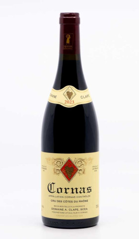 CLAPE AUGUSTE - Cornas 2023 red, wine  from cornas