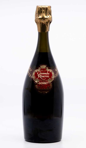 GOSSET - Champagne Brut Grande Réserve white, wine  from champagne
