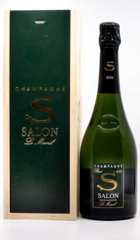 SALON - Champagne S Le Mesnil 2015 white, wine  from champagne