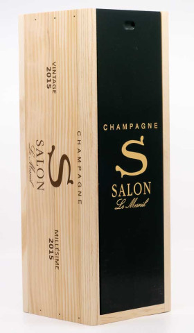 SALON - Champagne S Le Mesnil 2015 white, wine  from champagne
