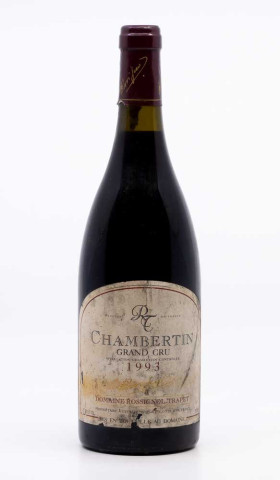 ROSSIGNOL TRAPET - Chambertin Grand Cru 1993