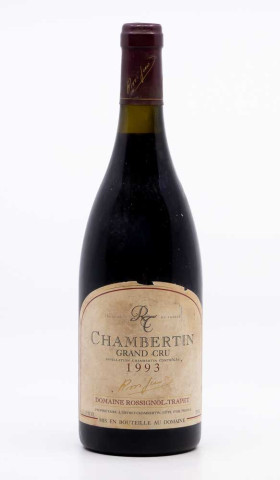 ROSSIGNOL TRAPET - Chambertin Grand Cru 1993