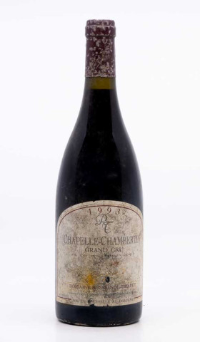 ROSSIGNOL TRAPET - Chapelle Chambertin Grand Cru 1993 rouge, vin grand cru de chapelle chambertin