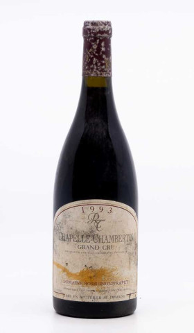 ROSSIGNOL TRAPET - Chapelle Chambertin Grand Cru 1993 rouge, vin grand cru de chapelle chambertin