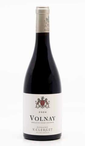 CLERGET YVON - Volnay 2024 rouge, vin village de volnay