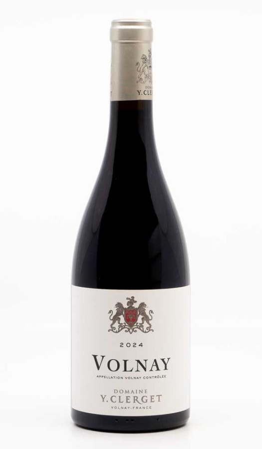 CLERGET YVON - Volnay 2024 rouge, vin village de volnay