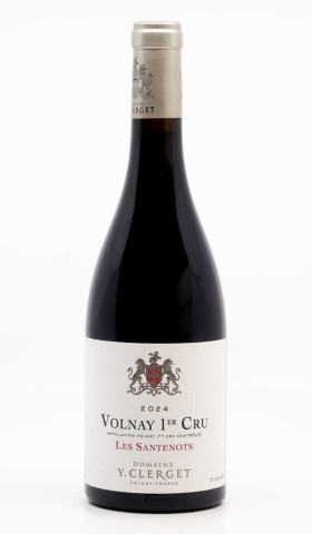 CLERGET YVON - Volnay 1er Cru Santenots 2024