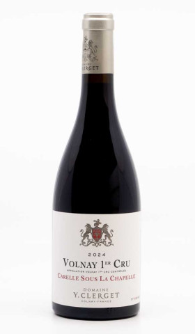 CLERGET YVON - Volnay 1er Cru Carelle sous la Chapelle 2024
