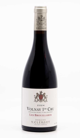CLERGET YVON - Volnay 1er Cru Les Brouillards 2024