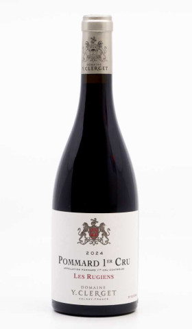 CLERGET YVON - Pommard 1er Cru les Rugiens 2024 rouge, vin 1er cru de pommard 1er cru