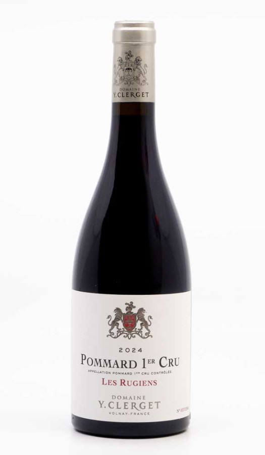 CLERGET YVON - Pommard 1er Cru les Rugiens 2024 rouge, vin 1er cru de pommard 1er cru