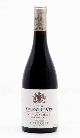 CLERGET YVON - Volnay 1er Cru Clos du Verseuil Monopole 2024