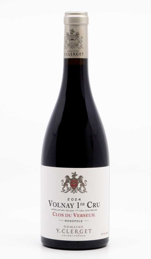 CLERGET YVON - Volnay 1er Cru Clos du Verseuil Monopole 2024