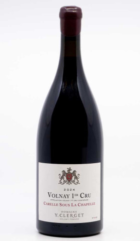 CLERGET YVON - Volnay 1er Cru Carelle sous la Chapelle 2024 Magnum rouge, vin 1er cru de volnay 1er cru