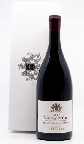 CLERGET YVON - Volnay 1er Cru Carelle sous la Chapelle 2024