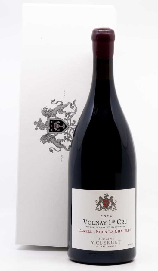 CLERGET YVON - Volnay 1er Cru Carelle sous la Chapelle 2024