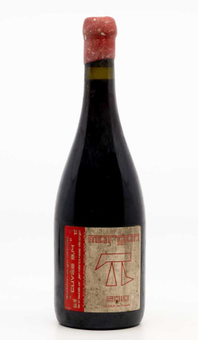 FOILLARD - Morgon 3.14 2010 rouge, vin  de morgon