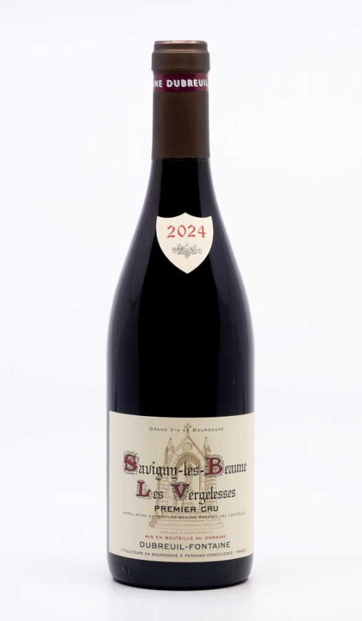 DUBREUIL FONTAINE - Savigny les Beaune 1er Cru Les Vergelesses 2024 rouge, vin 1er cru de savigny les beaune 1er cru