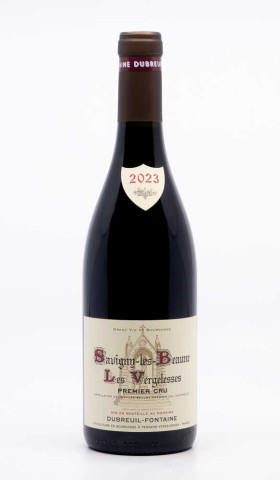DUBREUIL FONTAINE - Savigny les Beaune 1er Cru Les Vergelesses 2023 rouge, vin 1er cru de savigny les beaune 1er cru
