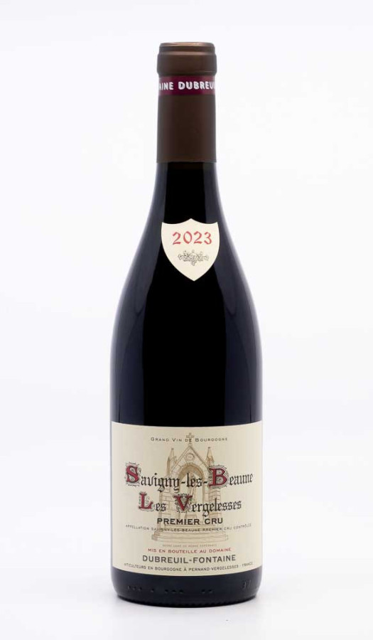 DUBREUIL FONTAINE - Savigny les Beaune 1er Cru Les Vergelesses 2023 rouge, vin 1er cru de savigny les beaune 1er cru
