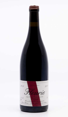 METRAS YVON - Fleurie L'Ultime 2018 red, wine 1er cru from fleurie