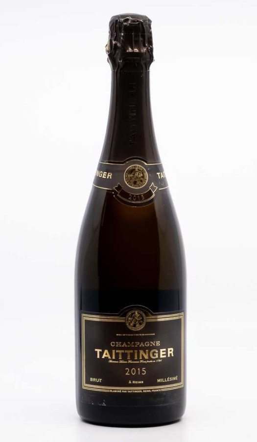 TAITTINGER - Champagne 2015 blanc, vin  de champagne