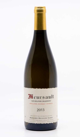 BOISSON VADOT - Meursault Les Grands Charrons 2013 blanc - Vin village meursault | RP Fines Wines