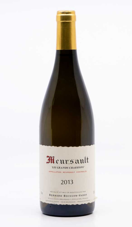 BOISSON VADOT - Meursault Les Grands Charrons 2013 white - village Wine from meursault | RP Fines Wines