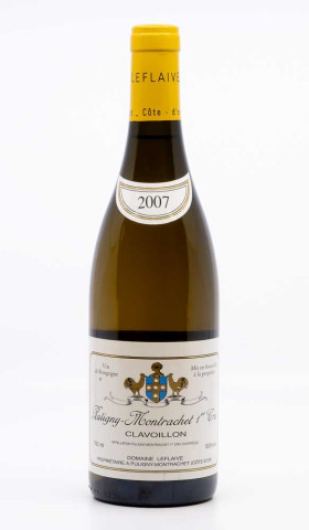 LEFLAIVE - Puligny Montrachet 1er Cru Clavoillon 2007