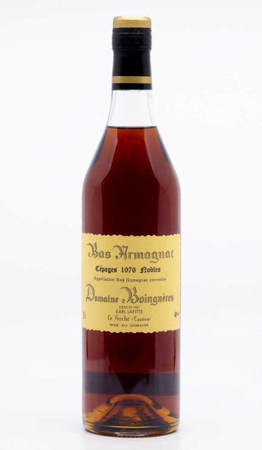 LAFITTE MARTINE - Bas Armagnac 1976 , vin  de bas-armagnac