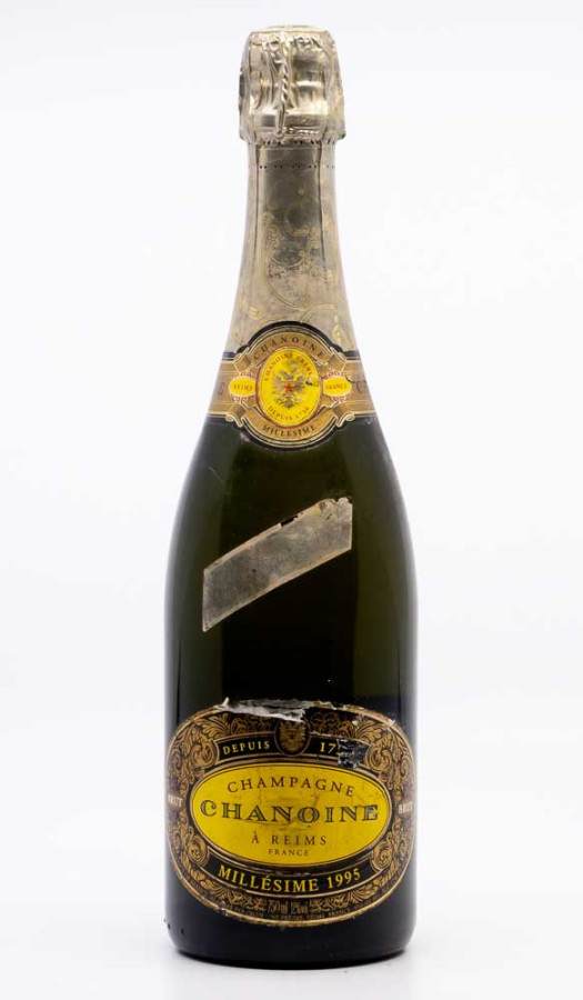 CHANOINE - Champagne 1995 blanc, vin  de champagne