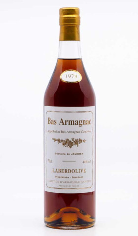 LABERDOLIVE - Bas Armagnac 1979 , vin  de bas-armagnac