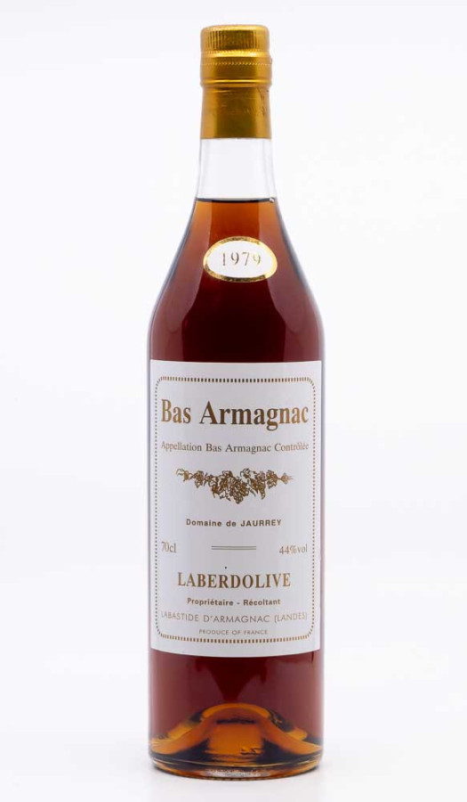 LABERDOLIVE - Bas Armagnac 1979 , vin  de bas-armagnac