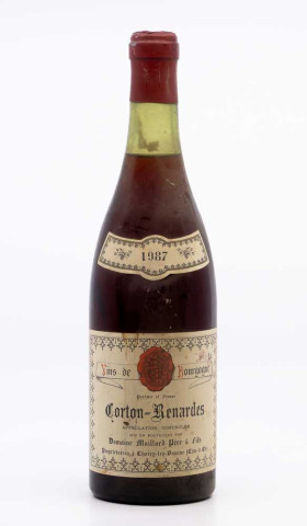 MAILLARD - Corton Renardes Grand Cru 1987 rouge, vin grand cru de corton