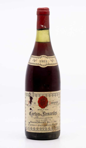 MAILLARD - Corton Renardes Grand Cru 1983 rouge, vin grand cru de corton