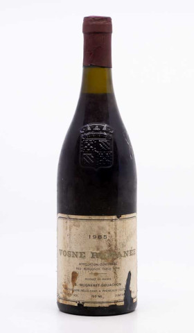 MUGNERET GOUACHON - DOMAINE DES PERDRIX - Vosne Romanée 1985 rouge, vin village de vosne romanée