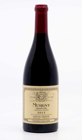 JADOT LOUIS - Musigny Grand Cru 2011 rouge, vin grand cru de musigny