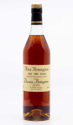LAFITTE MARTINE - Bas Armagnac 1984 , vin  de bas-armagnac