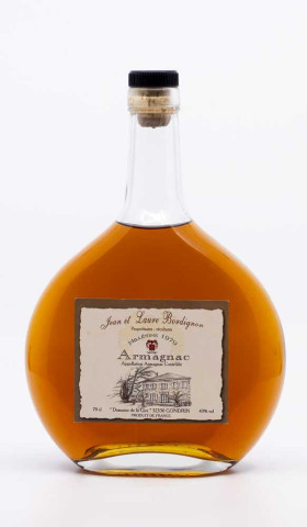 BORDIGNON JEAN ET LAURE - Armagnac 1979 , vin  de armagnac