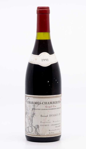 DUGAT PY - Charmes Chambertin Grand Cru 1991 rouge, vin grand cru de charmes chambertin